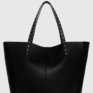 Rebecca Minkoff Soft Studded Tote *Black*